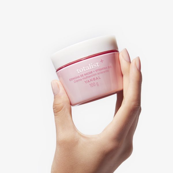 Crema Aclarante 100g Totalist CREMA ACLARANTE 100G TOTALIST