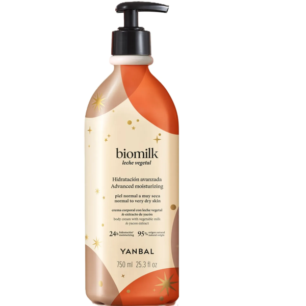 CREMA CORPORAL BIOMILK LECHE VEGETAL