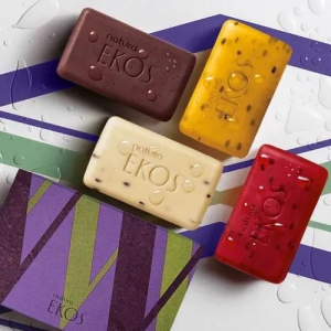 EKOS JABONES EN BARRA PURO VEGETAL EXFOLIANTES