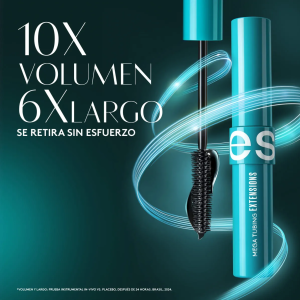 Mega Tubing Extensions Máscara de Pestañas MEGA TUBING EXTENSIONS MÁSCARA DE PESTAÑAS