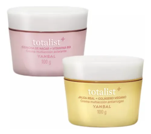 PACK TOTALIST+ YANBAL (2 UNIDADES X 100 G C/U)