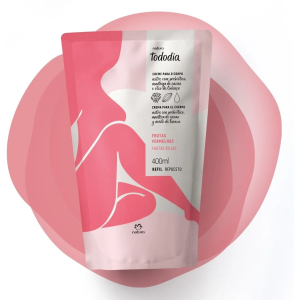 Repuesto Tododia Hidratante corporal frutas rojas REPUESTO TODODIA HIDRATANTE CORPORAL FRUTAS ROJAS