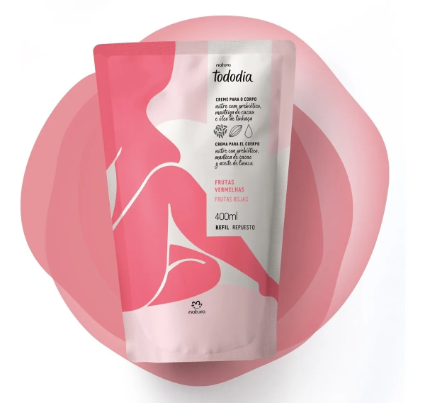 Repuesto Tododia Hidratante corporal frutas rojas REPUESTO TODODIA HIDRATANTE CORPORAL FRUTAS ROJAS