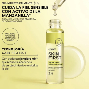 SÉRUM FACIAL EFECTO CALMANTE SKIN FIRST