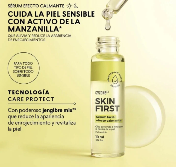 SÉRUM FACIAL EFECTO CALMANTE SKIN FIRST