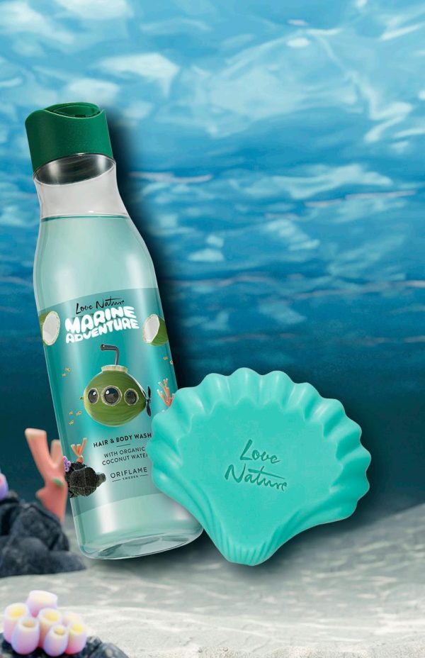 SET LOVE NATURE MARINE ADVENTURE