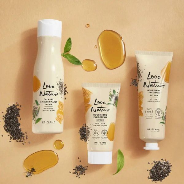 SET LOVE NATURE CON CHIA Y MIEL DE ABEJA ORGÁNICA