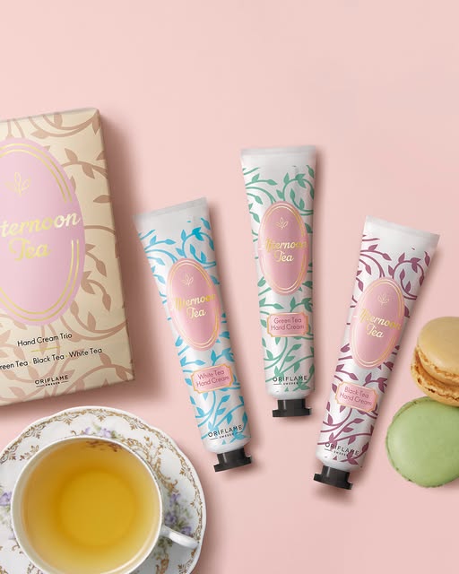 SET DE CREMAS PARA MANOS AFTERNOON TEA