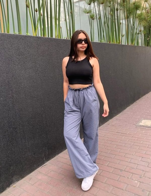 TOP ROMANO NEGRO TOP ROMANO