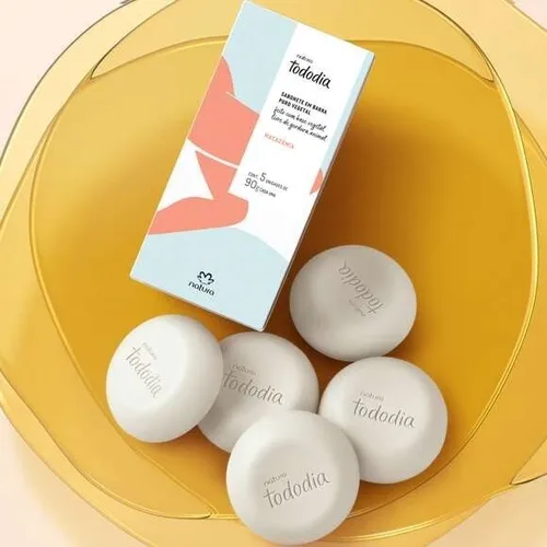 TODODIA JABON EN BARRA MACADAMIA