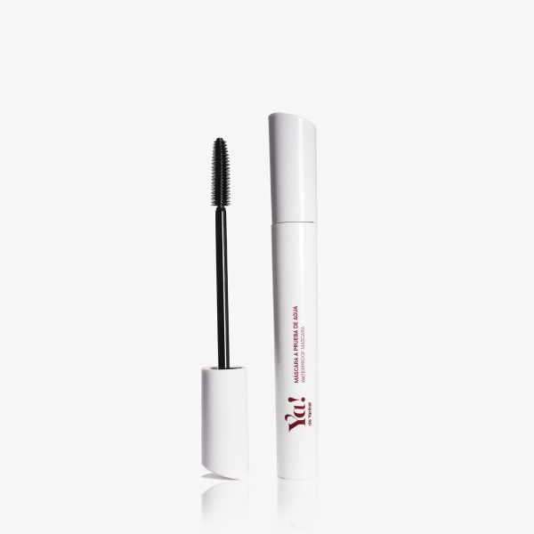 YA! MÁSCARA DE PESTAÑAS A PRUEBA DE AGUA NEGRO