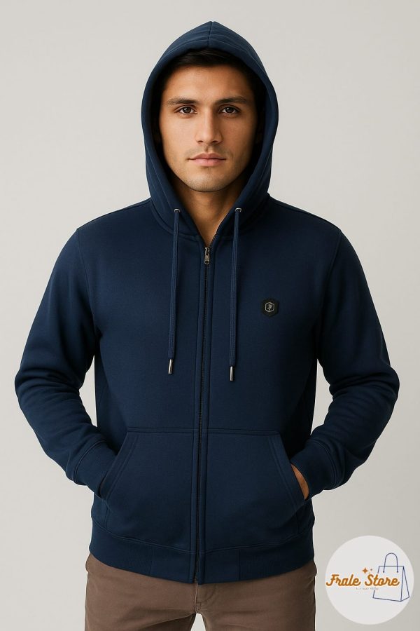 POLERA URBAN CLASSIC- AZUL NOCHE