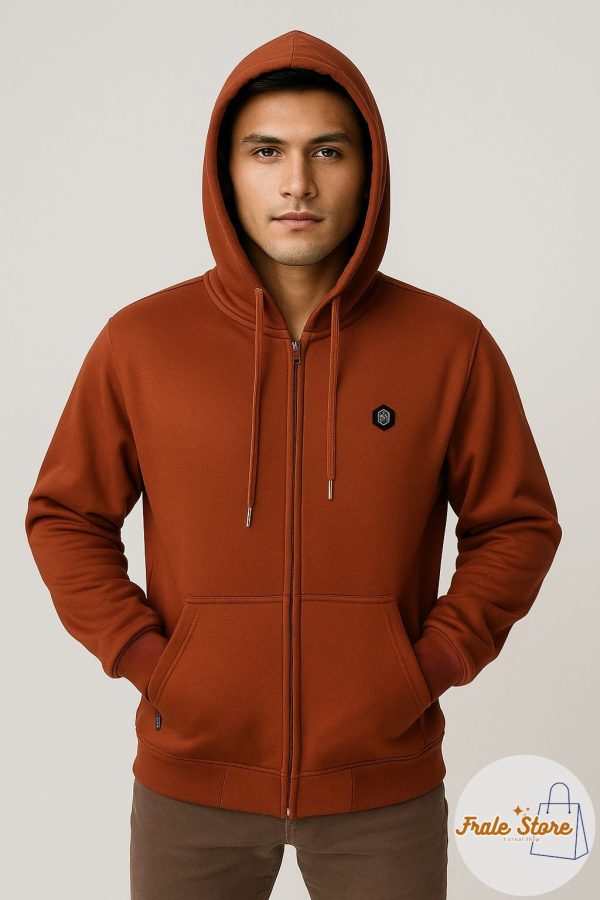 POLERA URBAN CLASSIC - COLOR LADRILLO